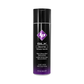 ID Silk Hybrid Lubricant 4.4 oz black bottle, water and silicone blend personal lube