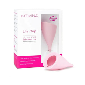 INTIMINA Lily Cup Ultra-Soft Menstrual Cup Size A - House of Vices