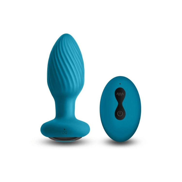INYA Alpine Rechargeable Silicone Anal Plug - House of Vices 