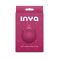 Estimulador de clítoris recargable de silicona Inya The Rose