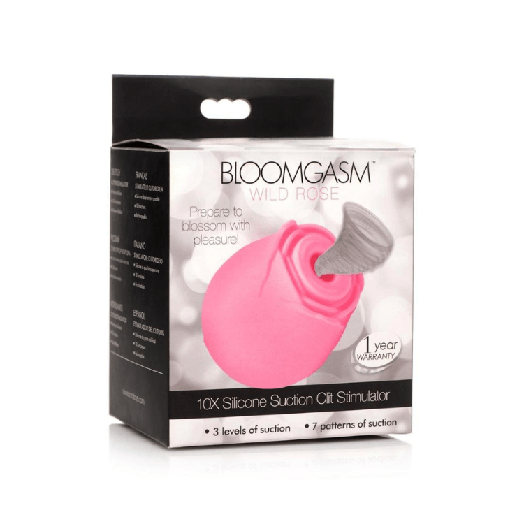 Inmi_Bloomgasm_Rose_10X_Silicone_Rechargeable_Clitoral_Stimulator_-_Pink - House of Vices 