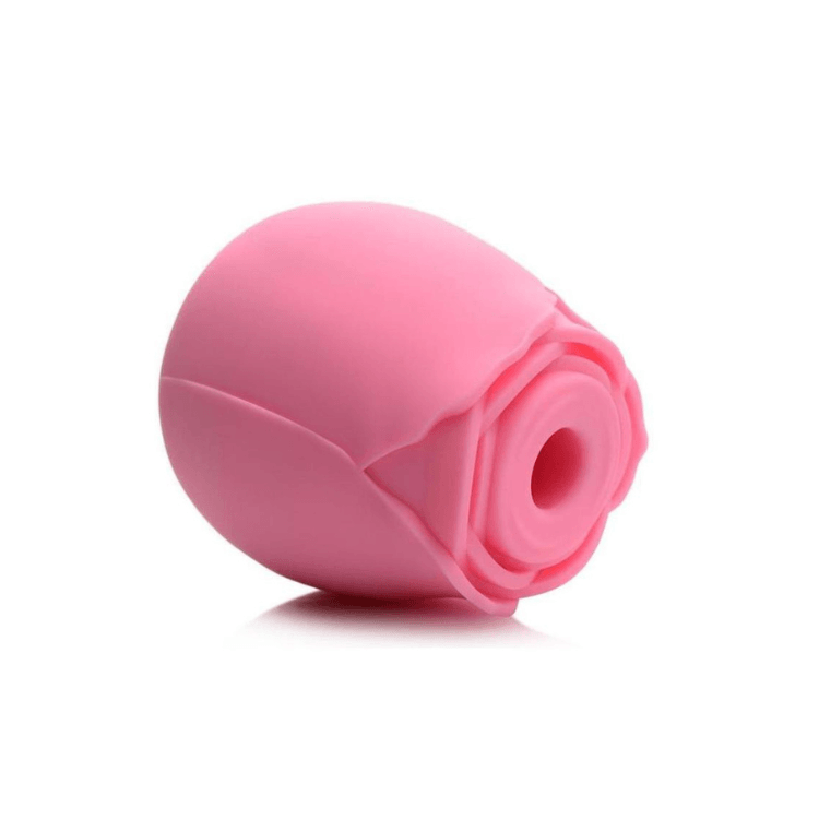 Inmi_Bloomgasm_Rose_10X_Silicone_Rechargeable_Clitoral_Stimulator_-_Pink_2 - House of Vices 