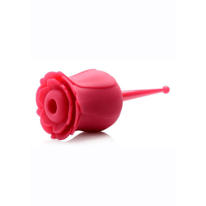Inmi Bloomgasm Sucking & Vibrating Rose Stimulator - House of Vices 