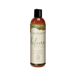 Intimate-Earth-Defense-Protection-Glide-Water-Based-Lubricant-Sea-Kelp-Tea-Tree-Bark-Guava-Bark-2oz - House of Vices