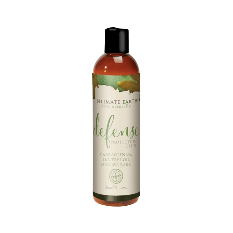 Intimate Earth Defense Protection Glide Organic Water Based Lubricant - House of Vices 