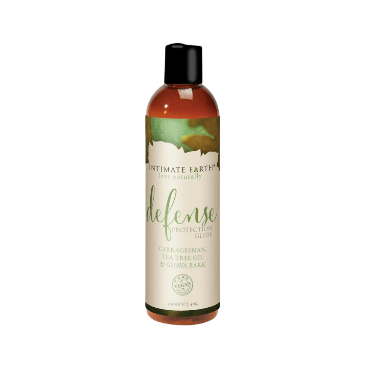 Intimate Earth Defense Protection Glide Organic Water Based Lubricant - House of Vices 