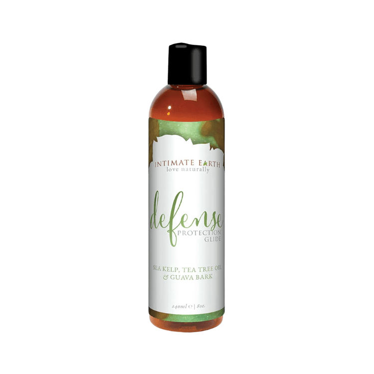 Intimate Earth Defense Protection Glide Organic Water Based Lubricant - House of Vices 