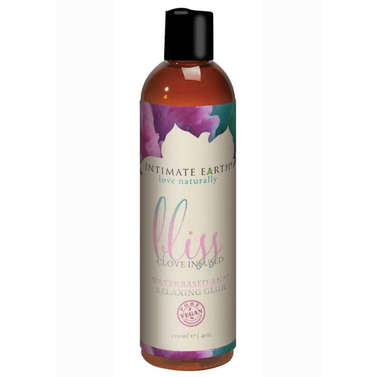 Intimate Earth Bliss Anal Relaxing Water-Based Glide Lubricant - House of Vices 