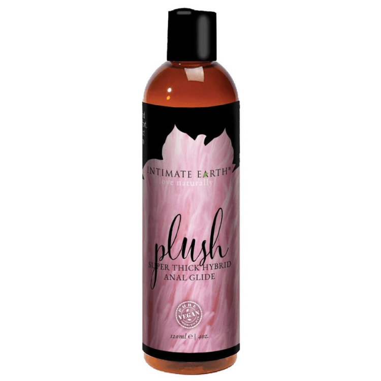 Intimate Earth Plush Hybrid Anal Glide Lubricant - House of Vices 