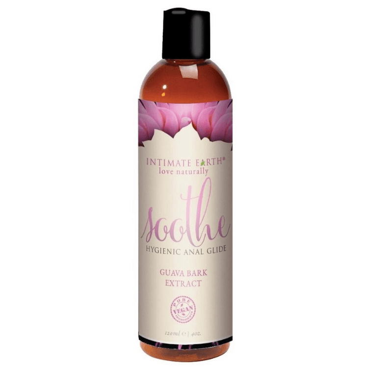Intimate Earth Soothe Antibacterial Anal Glide Lubricant with Guava Bark Extract - House of Vices 