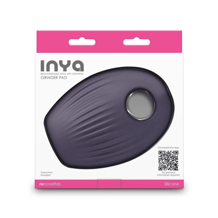 Inya Grinder Rechargeable Silicone Vibrator - House of Vices 