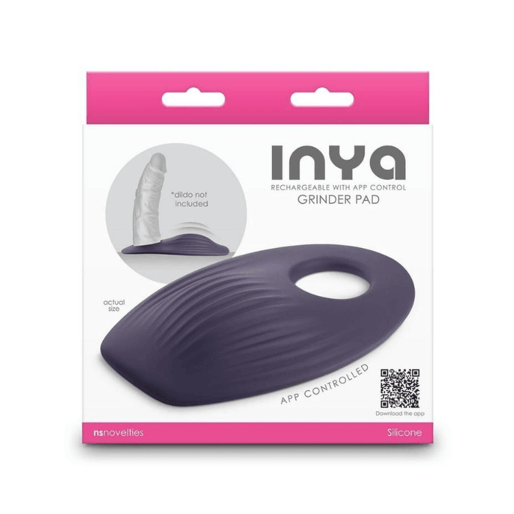 Inya Grinder Rechargeable Silicone Vibrator - House of Vices 