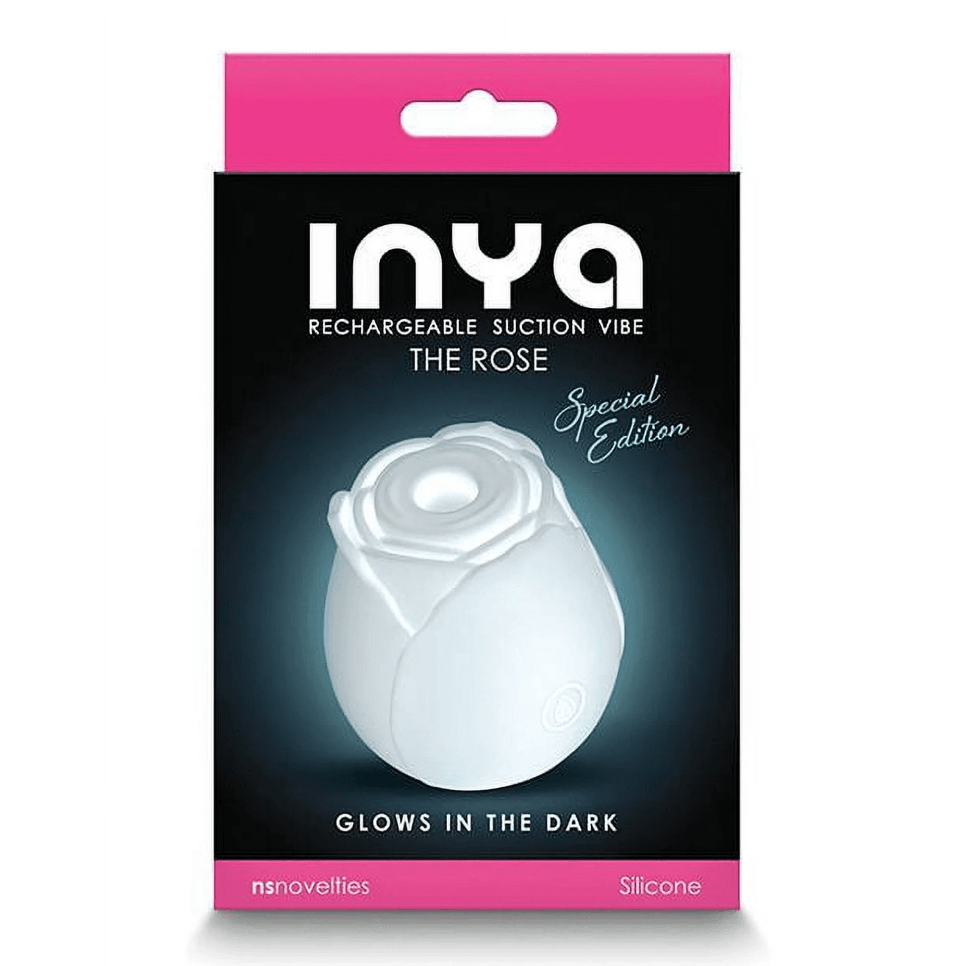 Inya The Rose Silicone Rechargeable Clitoral Stimulator - House of Vices 