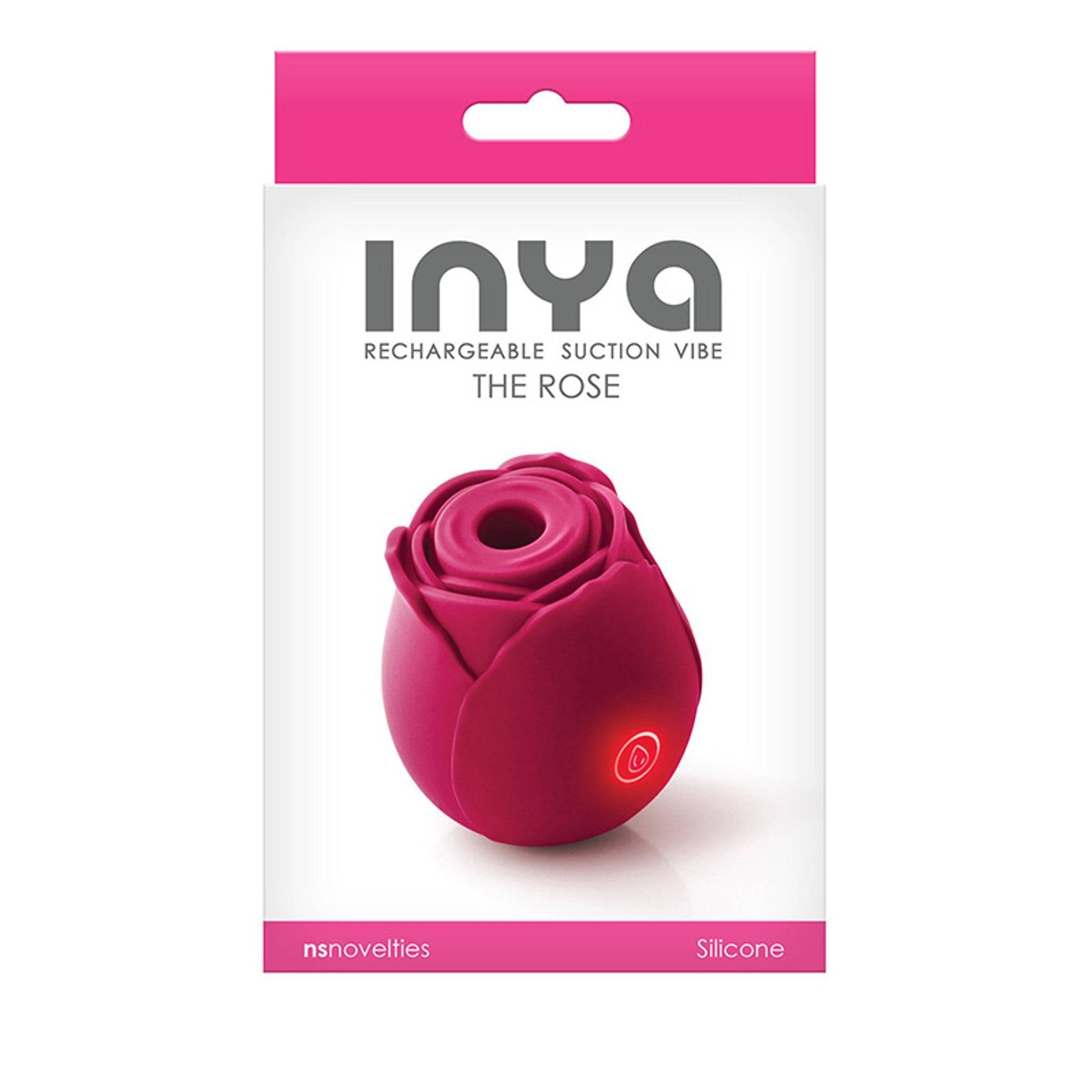 Inya The Rose Silicone Rechargeable Clitoral Stimulator - House of Vices 