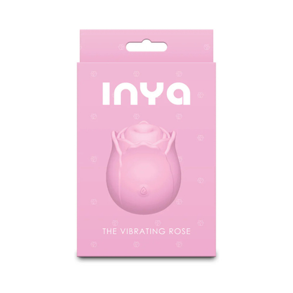 Inya The Rose Silicone Rechargeable Clitoral Stimulator - House of Vices