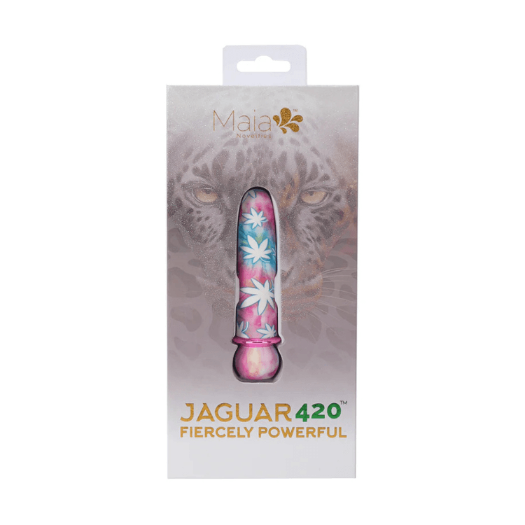 JAGUAR420TieDie10-FunctionRechargeableSiliconeCoatedSuper-ChargedBullet1 - House of Vices 