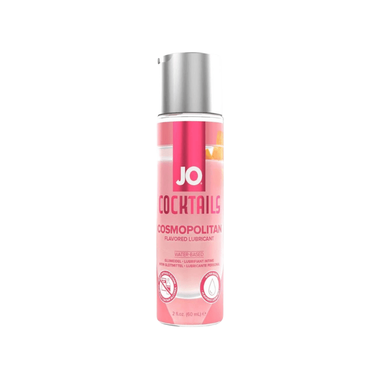 JO-H2O-Water-Based-Flavored-Lubricant-Cocktails-Cosmopolitan-2oz - House of Vices 