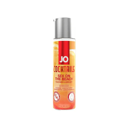 JO Cocktails Sex On The Beach water-based flavored lubricant 2oz bottle
