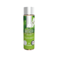 JO-H2O-Water-Based-Flavored-Lubricant-Green-Apple-Delight-4oz - House of Vices 