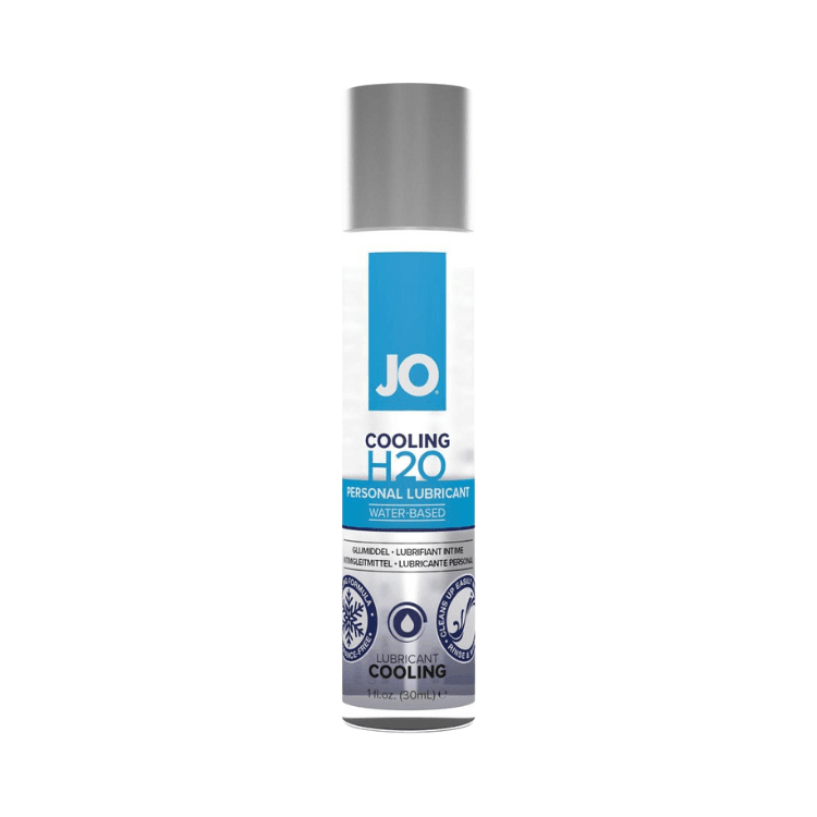 JO-H2O-Water-Based-Lubricant-Cooling-1oz - House of Vices 
