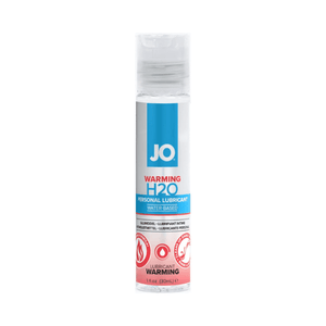 JO-H2O-Water-Based-Warming-Lubricant-1oz - House of Vices