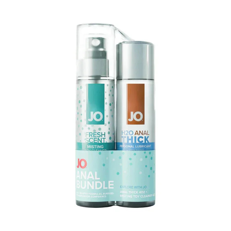 JO Limited Edition Anal Bundle — Ultimate Comfort and Clean Confidence
