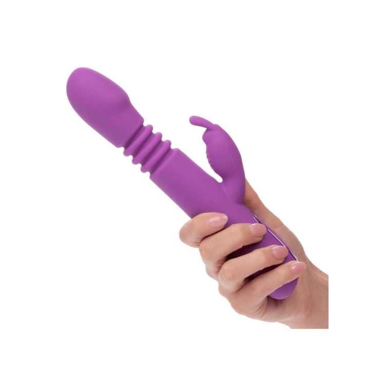 JackRabbitEliteThrustingRabbitSiliconeRechargeableRabbitVibrator2 - House of Vices 