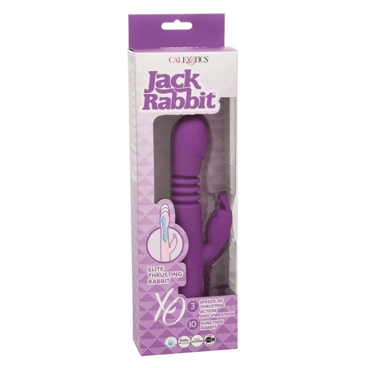 JackRabbitEliteThrustingRabbitSiliconeRechargeableRabbitVibrator3 - House of Vices 