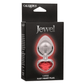 Jewel Ruby Heart Anal Plug Large - House of Vices 
