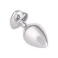 Jewel Ruby Heart Anal Plug Large - House of Vices 