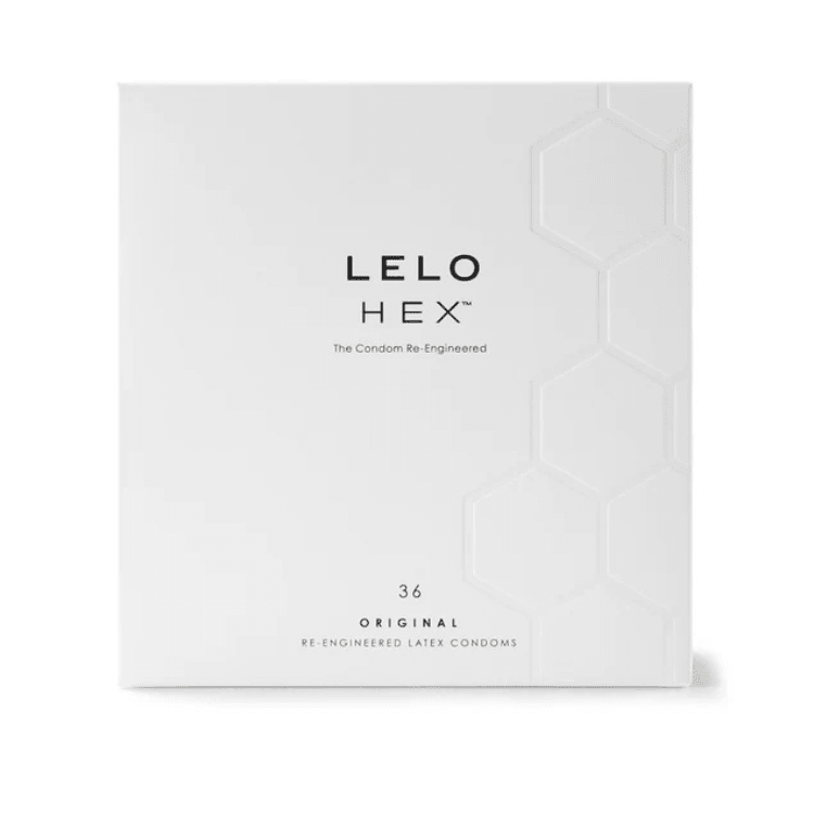 LELO_HEX_Original_Lubricated_Latex_Condoms_36-Pack - House of Vices 