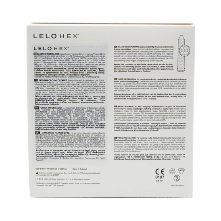 LELO_HEX_Original_Lubricated_Latex_Condoms_36-Pack_1 - House of Vices 