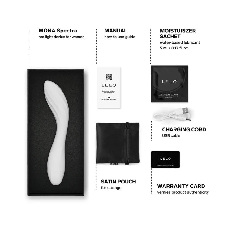 LELO Mona Spectra Massager (LELO APP) - House of Vices