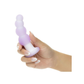 Lavender Haze Beaded Curved Rechargeable Silicone Probe - House of Vices