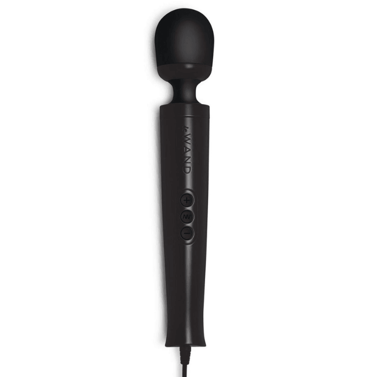 LeWand-DiecastPlug-inMassager-Black1 - House of Vices 