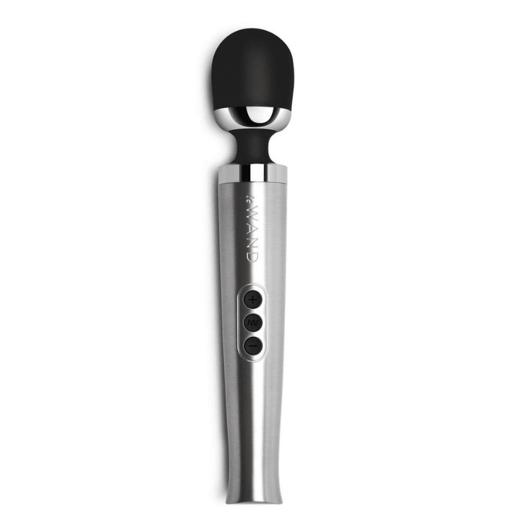 LeWandDiecastRechargeableMassager-Silver - House of Vices 