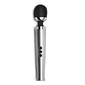 LeWandDiecastRechargeableMassager-Silver - House of Vices 