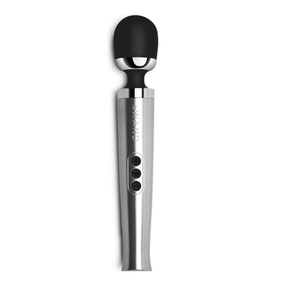 LeWandDiecastRechargeableMassager-Silver - House of Vices 