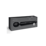 Le_Wand_-_Diecast_Plug-in_Massager_-_Black - House of Vices 