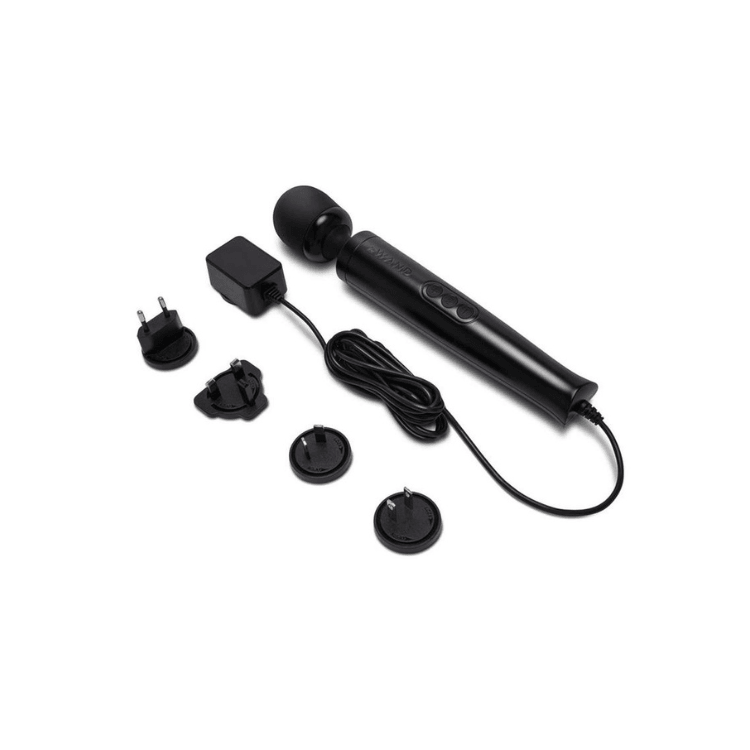 Le_Wand_-_Diecast_Plug-in_Massager_-_Black_2 - House of Vices 