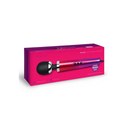 Le_Wand_-_Diecast_Plug-in_Massager_-_Ombre_Multicolor - House of Vices 