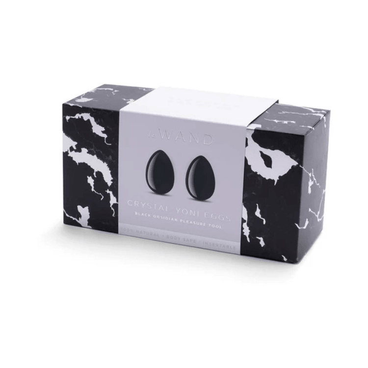Le_Wand_Crystal_Yoni_Eggs_Black_Obsidian - House of Vices 
