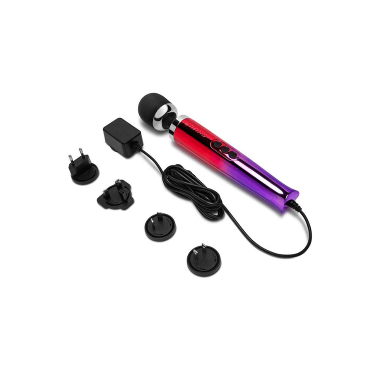 Le_Wand_Diecast_Plug-in_Massager_-_Ombre_Multicolor_2 - House of Vices 