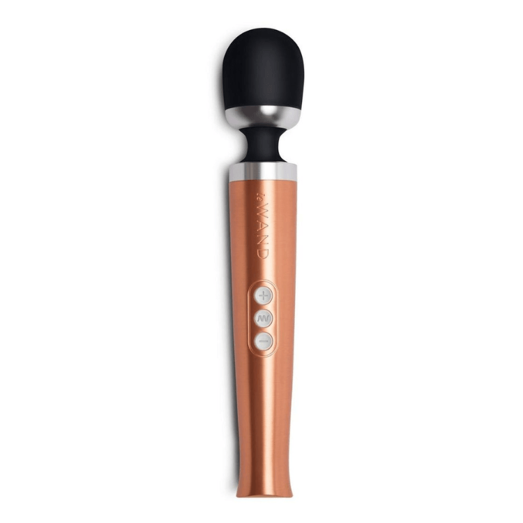 Le_Wand_Diecast_Rechargeable_Massager_-_Rose_Gold - House of Vices 