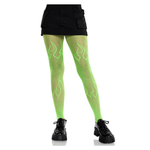 LegAvenueFlameNetTights-NeonGreen - House of Vices 
