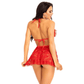 Leg_Avenue_Lace_Flyaway_Babydoll_with_Ruffle_Peek-A-Boo_Cups_and_Lace_G-String_1 - House of Vices 