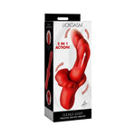 Lickgasm Double Thrusting Silicone Vibrator - House of Vices