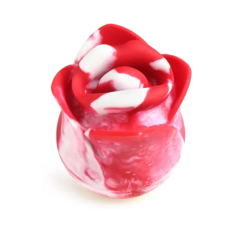 Lickgasm Kissing & Vibrating Rose Clitoral Stimulator - House of Vices 