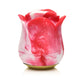 Lickgasm Kissing & Vibrating Rose Clitoral Stimulator - House of Vices 