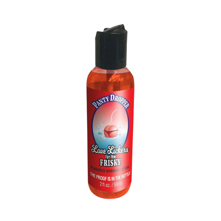 Love-Lickers-Warming-Massage-Oil-2oz-Panty-Dropper - House of Vices 